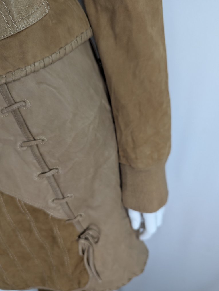 Sportmax Code Leather - Γυναικείο κοστούμι #3.2