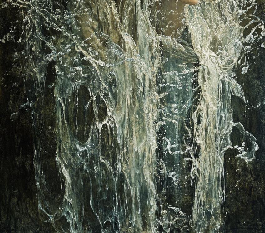 Anne Dias (1985) - (XL) Seraphic Figures Imagined #2.1