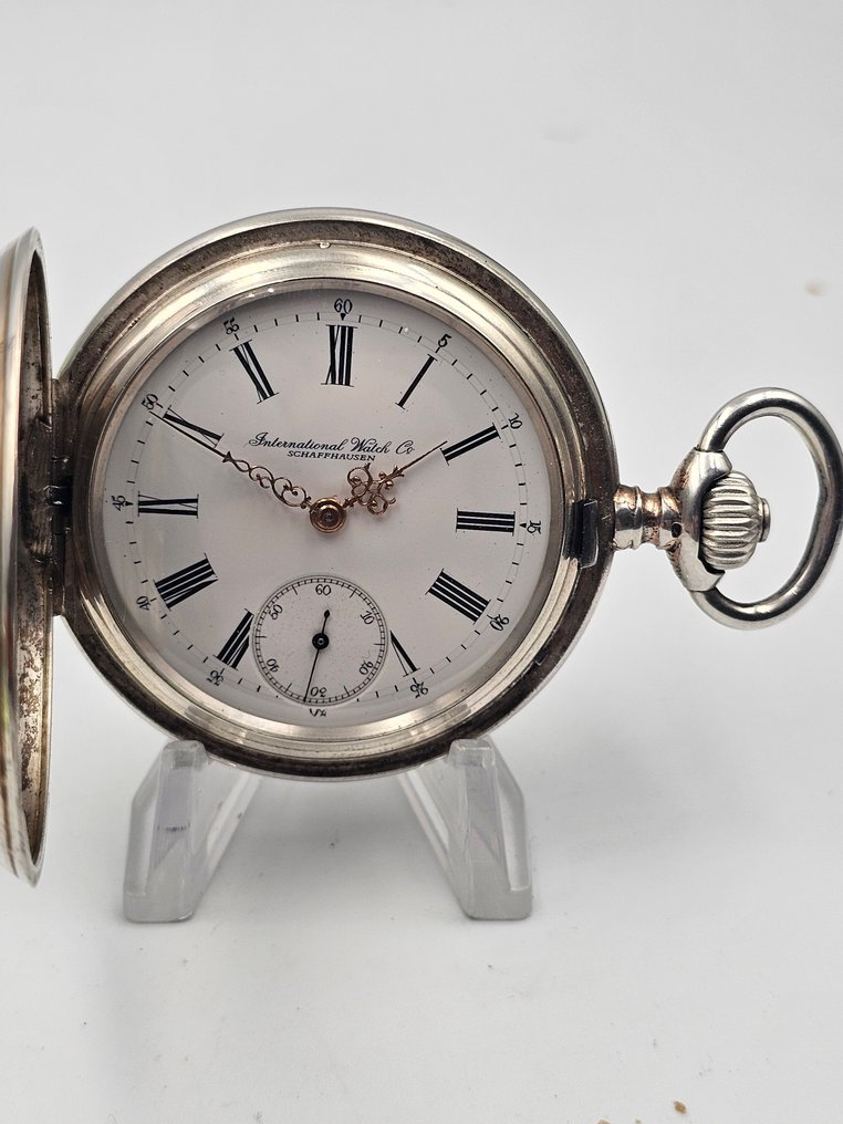 IWC - Silver Pocket watch cal. 53 - 75625 - 1850-1900 #1.0
