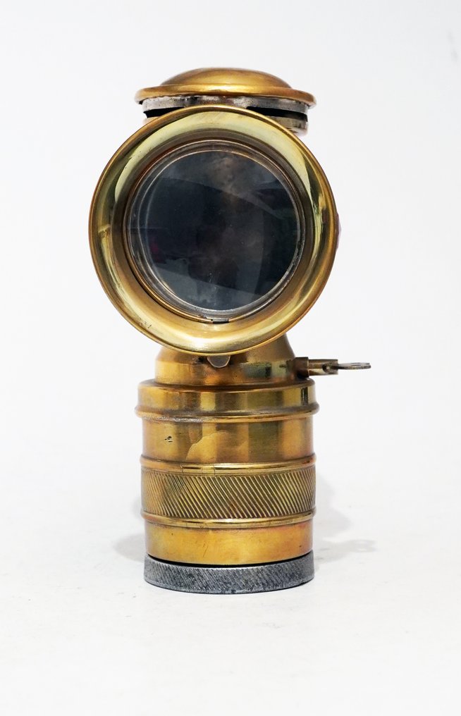 Carbidlamp - Bicycle lamp - Motor lamp - Impex - 1920 #1.0