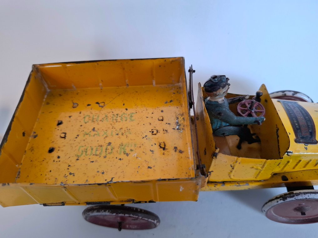 Victor Bonnet - Kuorma-auto - Les Auto Transports - Vieteritinalelu - 1920-1929 - Ranska #3.2