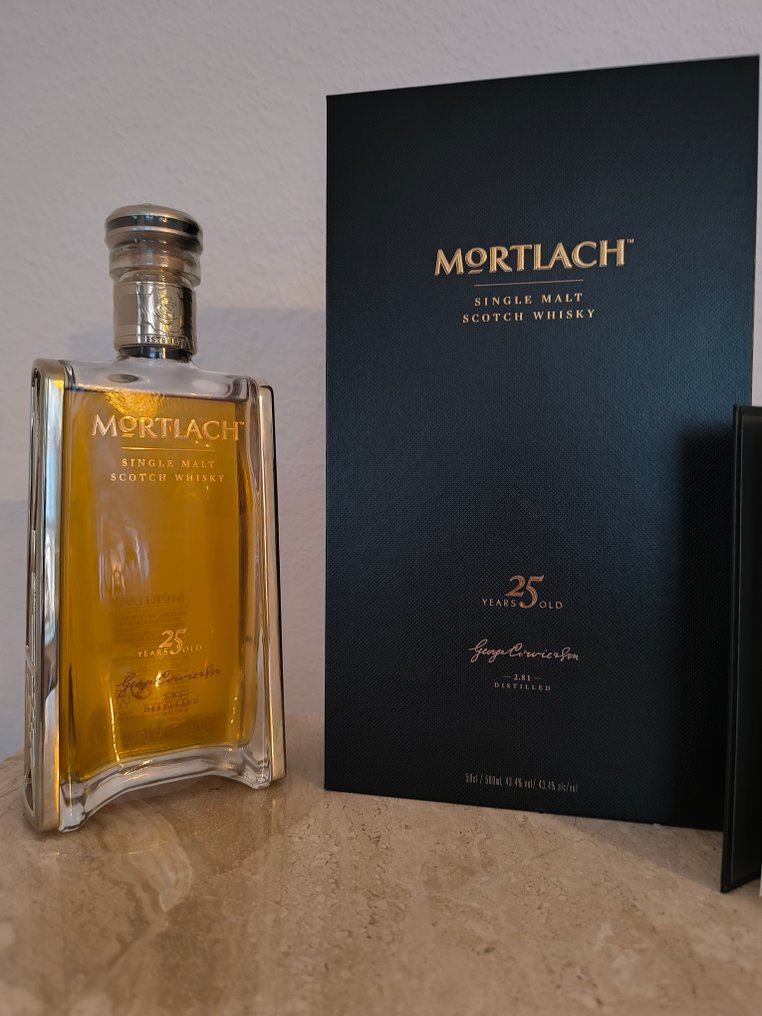 Mortlach 25 years old  - b. 2014  - 50cl #4.3