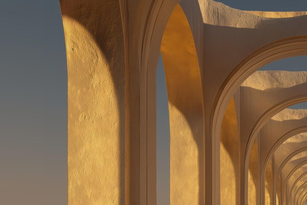 Lea Ottavi - Gilded Silence Corridor XXL #2.1