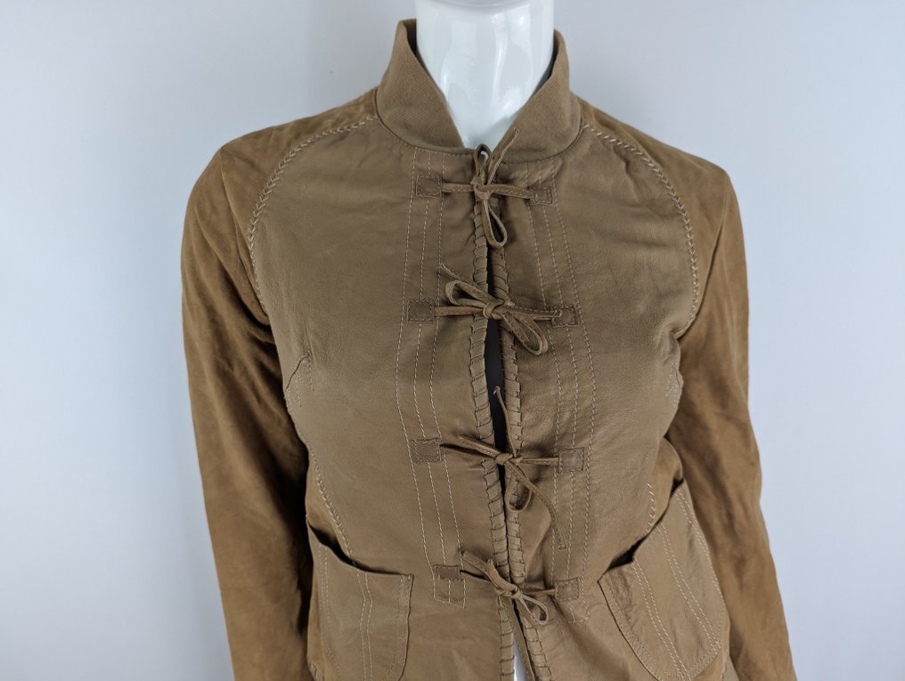 Sportmax Code Leather - Γυναικείο κοστούμι #1.0