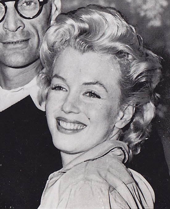 Name of Artist - Marilyn Monroe and Arthur Miller #1.0