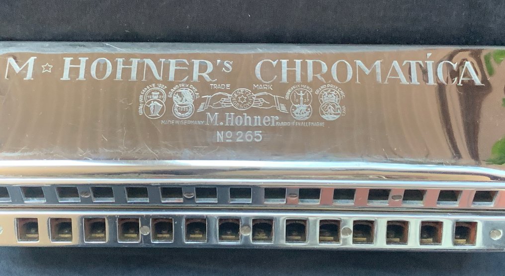 Hohner - Chromatische Bass -  - 半音階口琴 - 德國 - 1927 #3.2