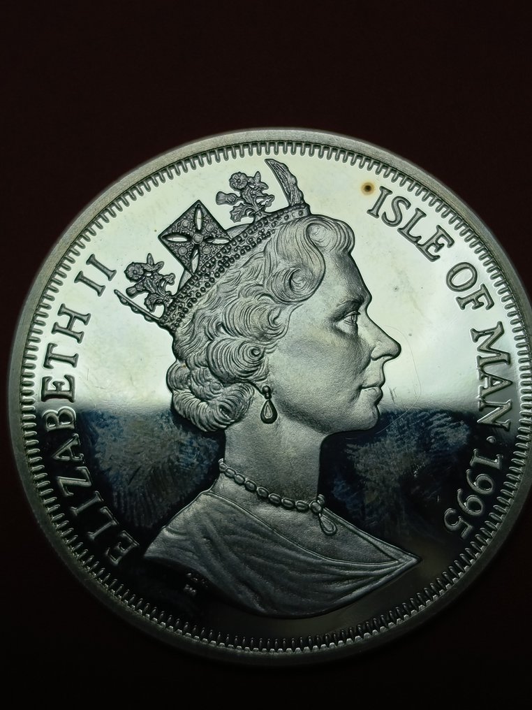 Isle of Man (Crown dependency). 1 Crown 1995 (No reserve price) #1.0