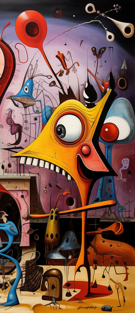 Giancarlo Colombo - GCD Art - "Oddwork #136" #4.3