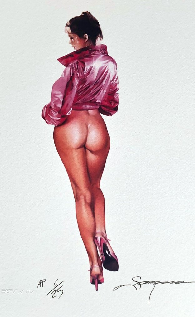 Hajime Sorayama - Futuristic Pin-Up #1.0