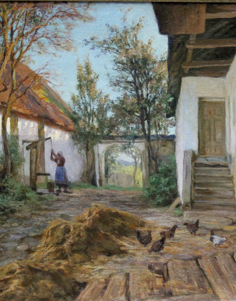 Reinhold Kukla (1877-1965) - Afternoon sun #1.0