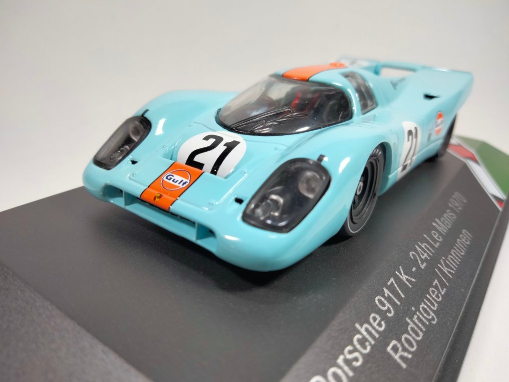 Replicars 1:43 - Model race car - Porsche 917 K #21 - Rodriguez, Kinnunen (1970) #1.0