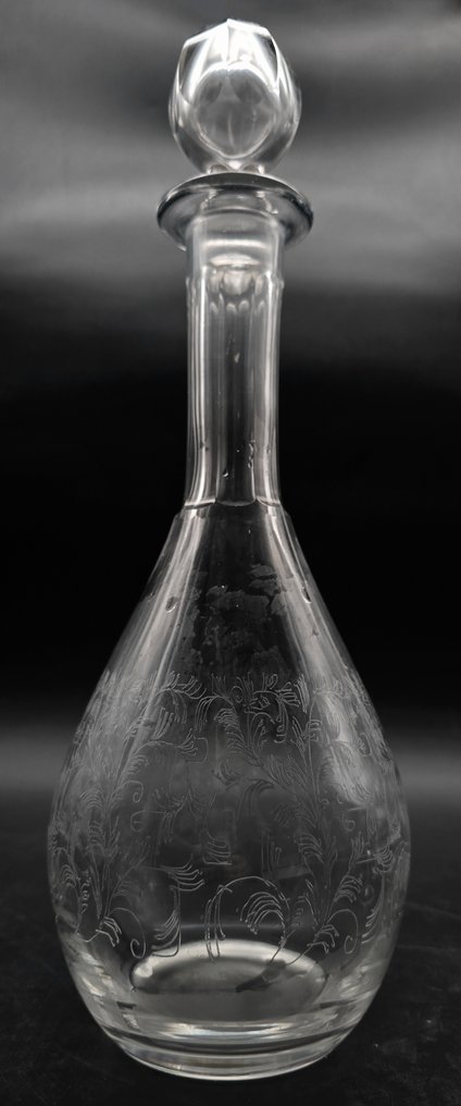 Cristalleria Empoli - Service à boisson (6) - Floreale - Cristal #4.3