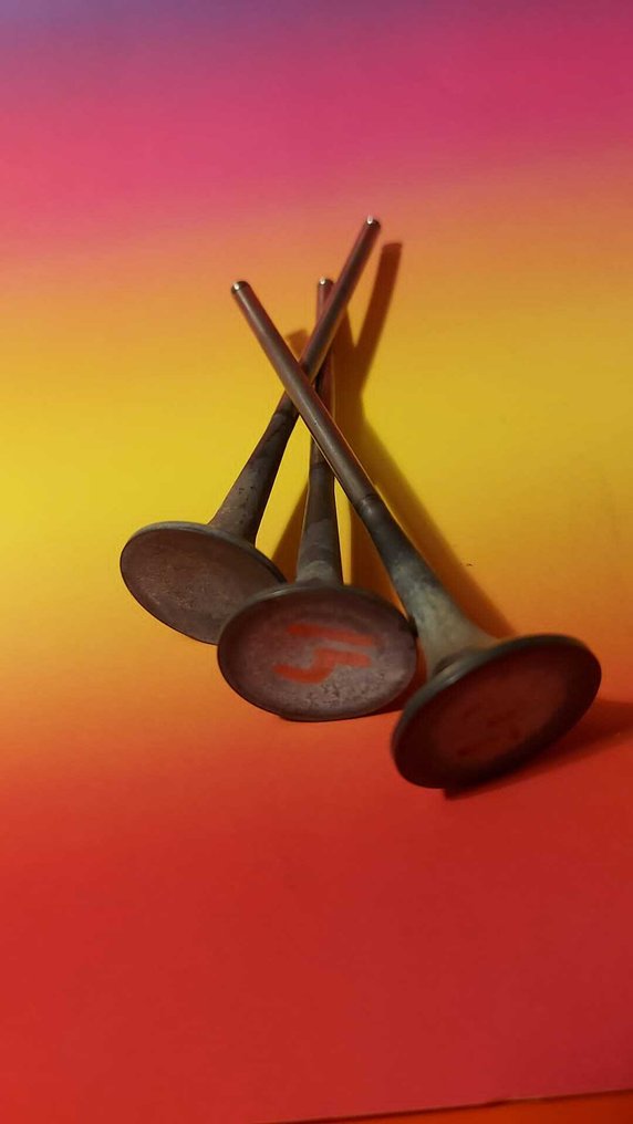 Car part (3) - Ferrari - Engine valves - After 2000 #3.2