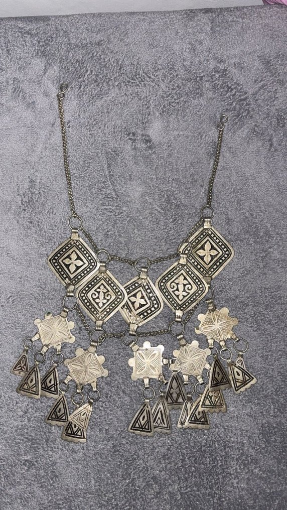 Metallo - Collana - Berber Ait Serghrouchen #1.0