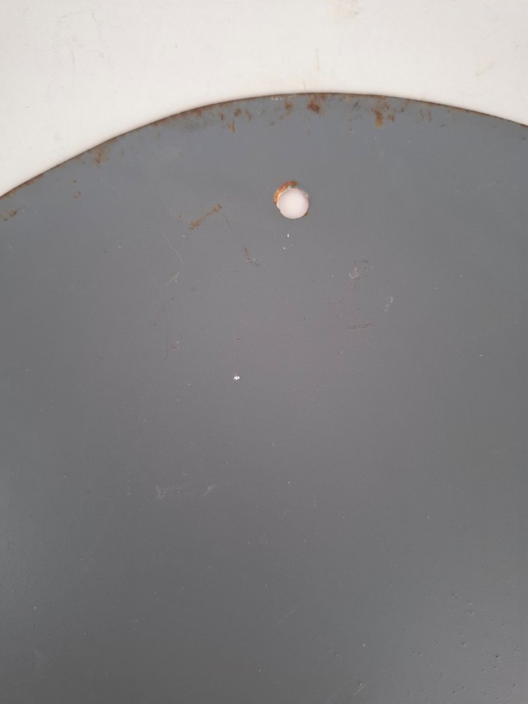 Enamel plate - Steel #2.1