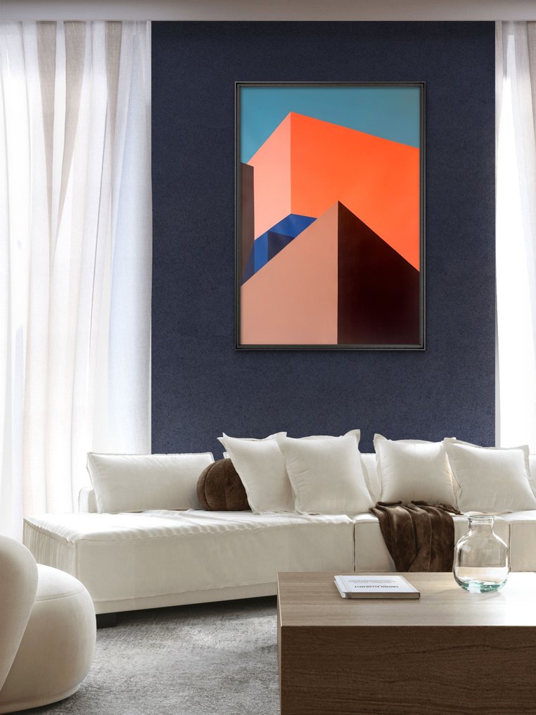 Alejandro Valdes - Geometría Contemporánea -XL #1.0