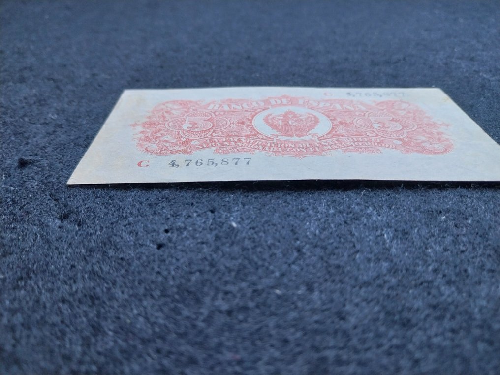 Spanien. - 5 Pesetas - 1937 - Pick 106  (Ingen mindstepris) #2.1