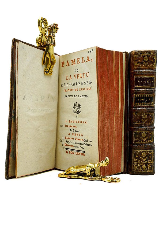 Samuel Richardson - Pamela, ou La Vertu récompensée - 1768 #1.0