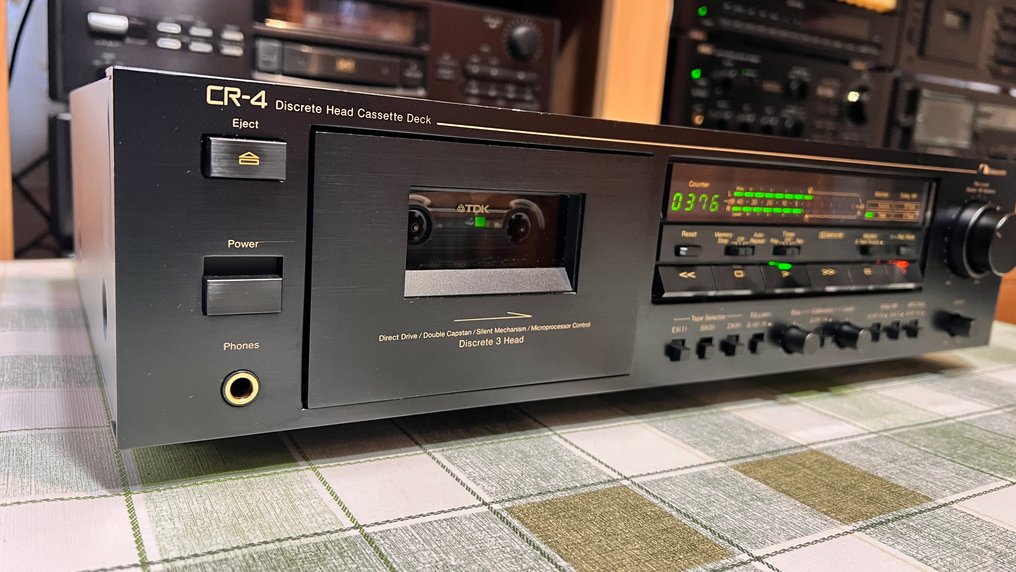 Nakamichi - CR-4 Cassette recorder-player #2.1