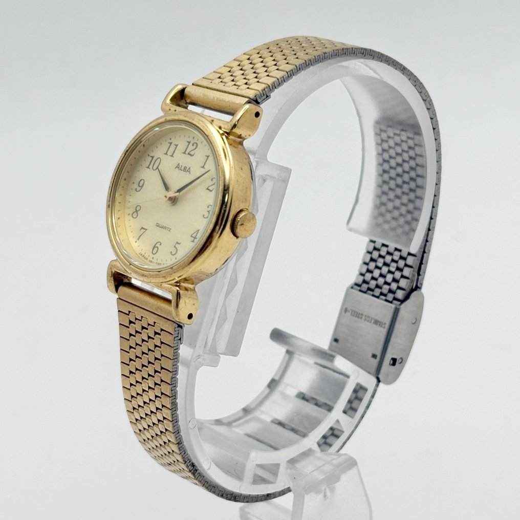 Seiko - Alba Quartz - Nincs minimálár - V811-0540 - Női - 1990-1999 #1.0