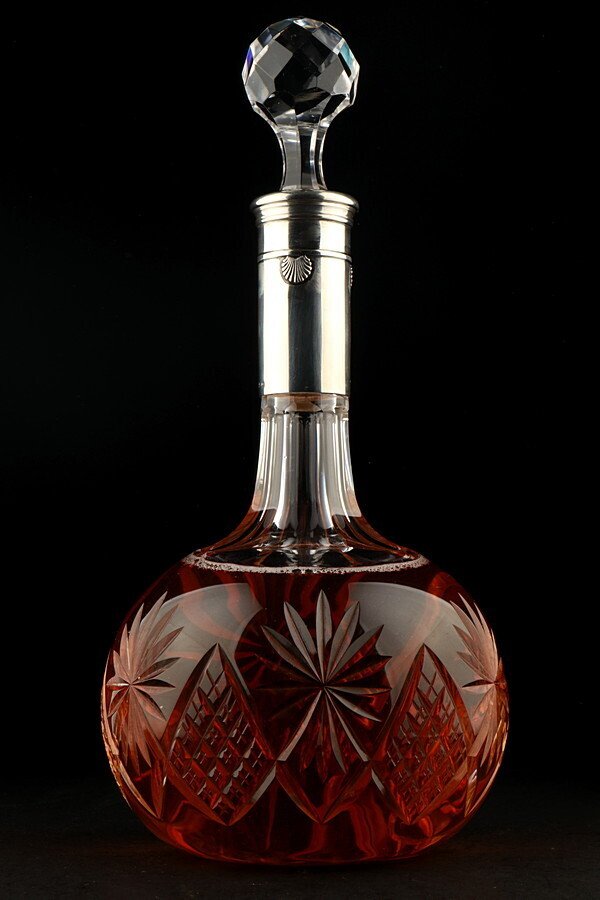 Decanter - .800 silver #1.0
