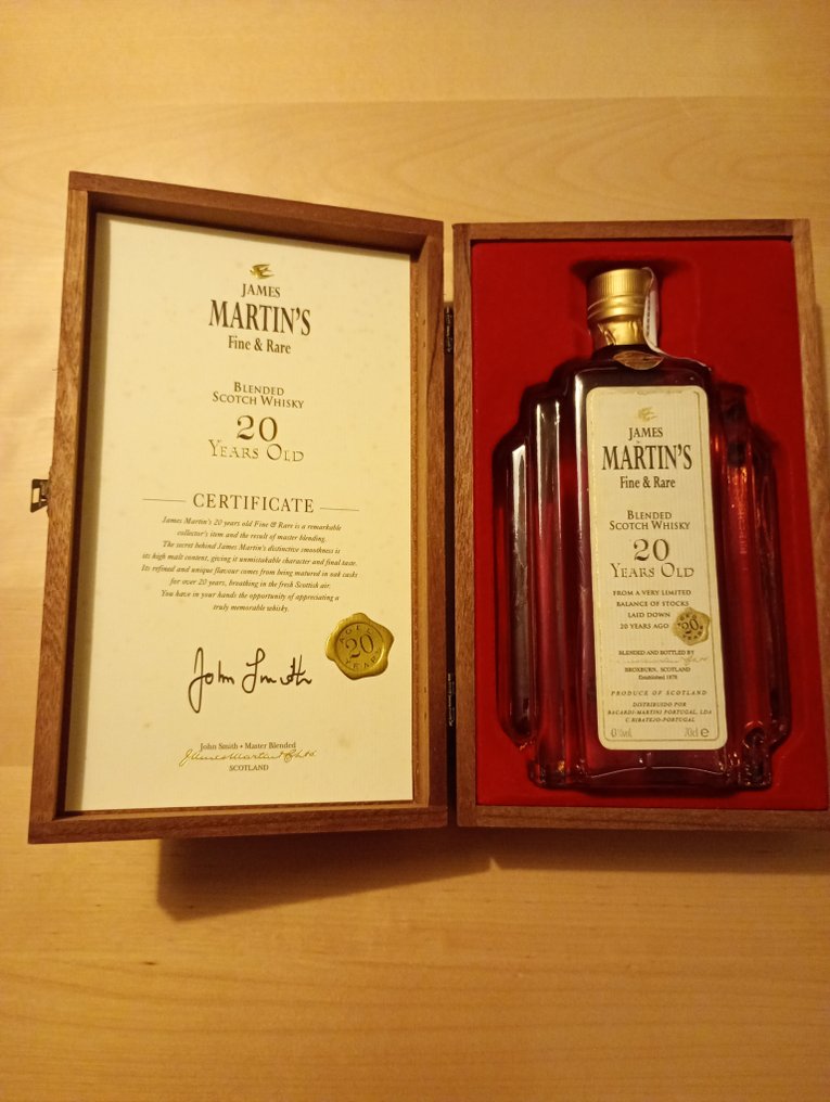 James Martin's 20 years old Fine & Rare  - 70cl #1.0