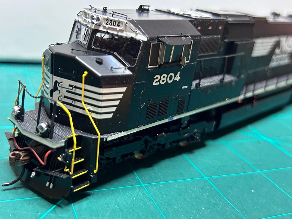 Athearn Genesis H0轨 - ATHG70647 - 柴油电力机车 (1) - EMD SD75M - NS #1.0
