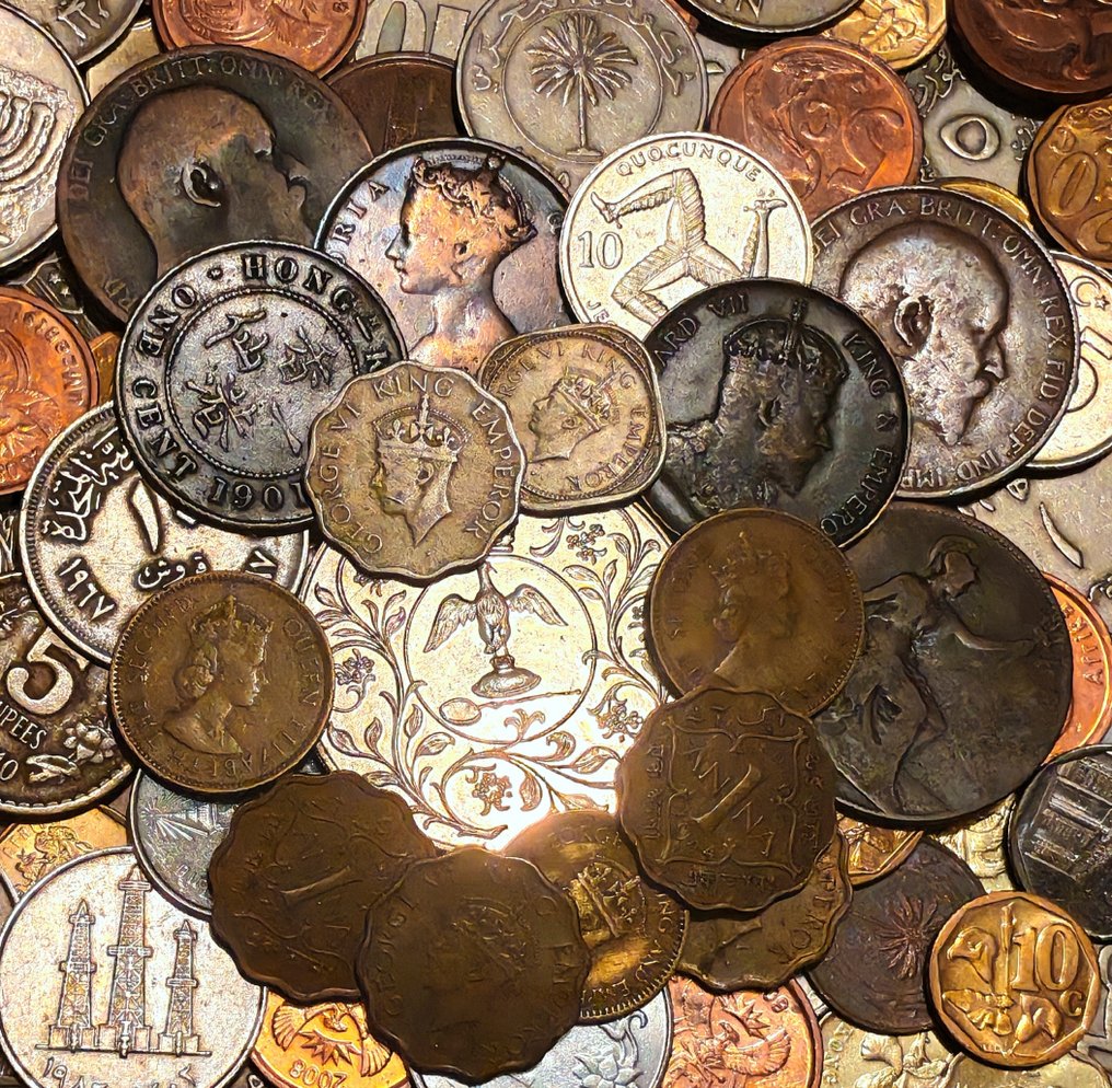 Κόσμος. 180+ Coins from 1800 to Present! Rare!!  (χωρίς τιμή ασφαλείας) #1.0