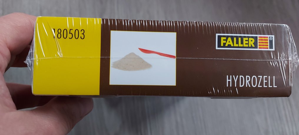 Faller H0 - 180503 - Model train building kits (2) - Landscape construction filler, originally sealed in foil #4.3