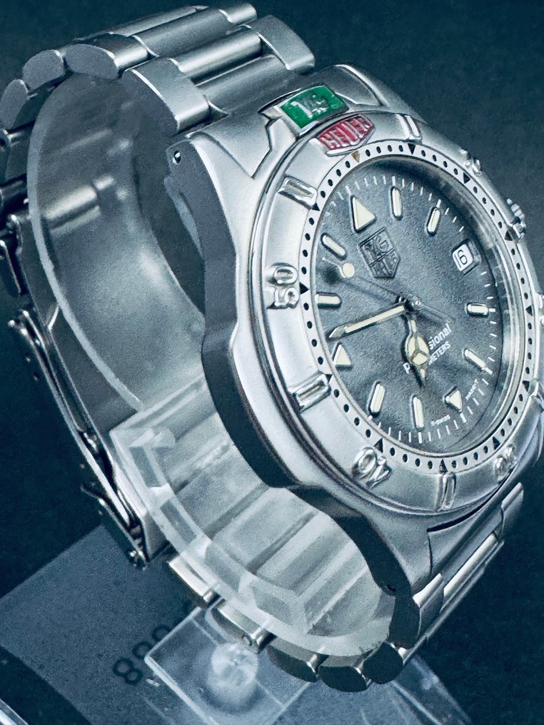 TAG Heuer - Professional 200m - No reserve price - WF1211-K0 - Men - 1990-1999  #3.2