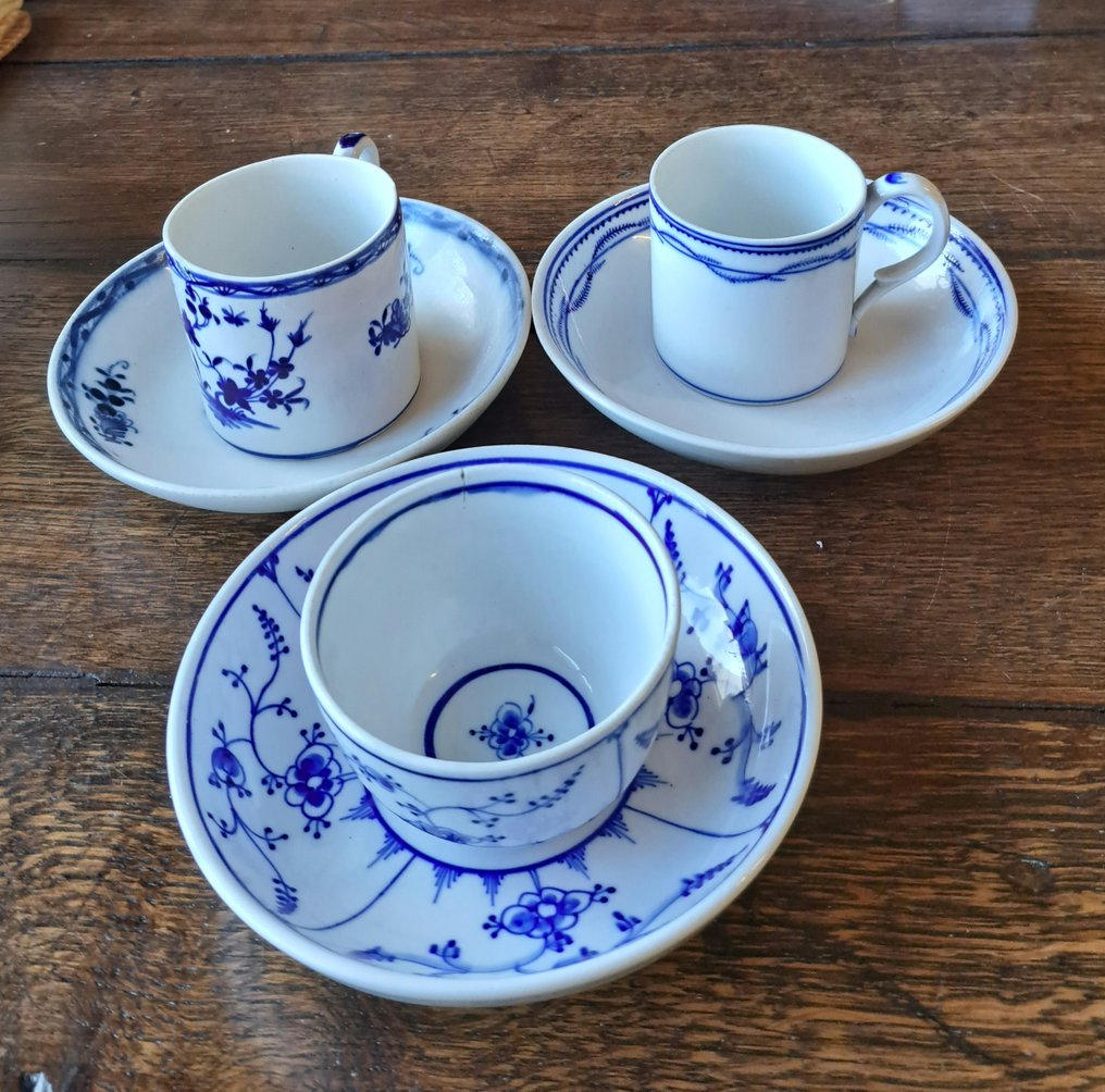 Tournai - 咖啡杯 (3) - 软质瓷 #1.0