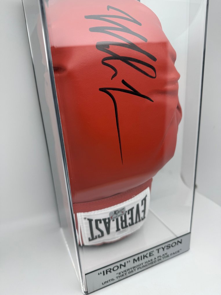 Pugilato - Mike Tyson - Guantone da boxe #1.0