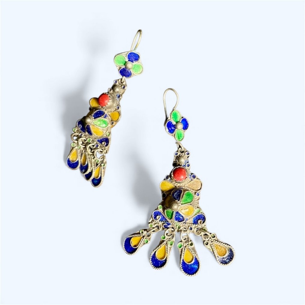 Argento - Parure di gioielli da 2 pezzi - Kabyle #1.0