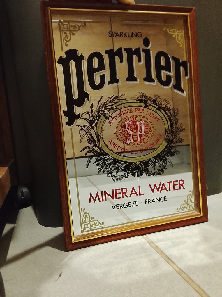 Advertising sign - mirror #1.0