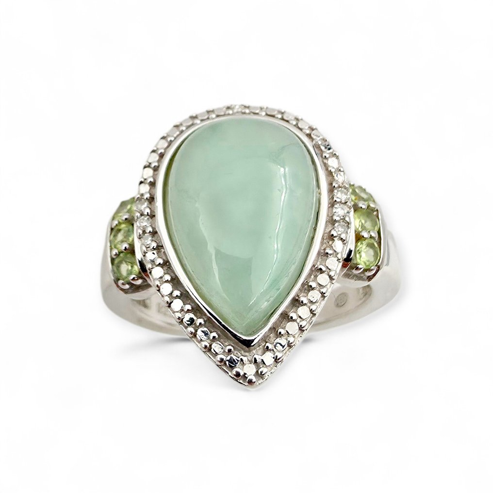 No reserve price - Ring Silver - (Certified) #3.2