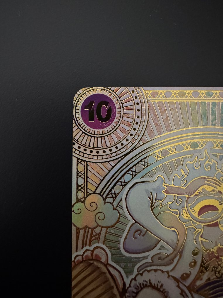 Bandai - 1 Card - One Piece - Monkey D. Luffy SP-OP05-119 Foil, Carte parallèle, Édition limitée, Illustration alternative #1.0