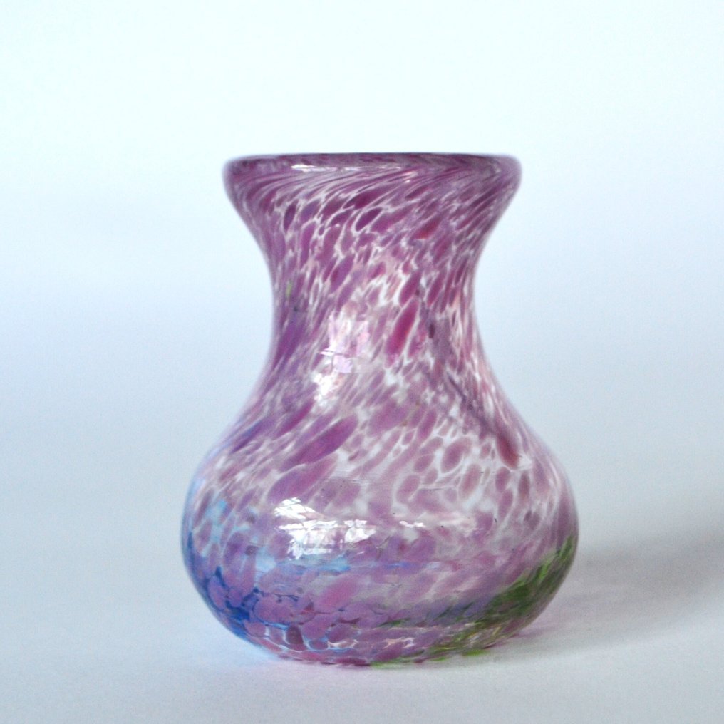 Kosta Boda - Ulrica Hydman-Vallien - Wazon  - Szkło #1.0