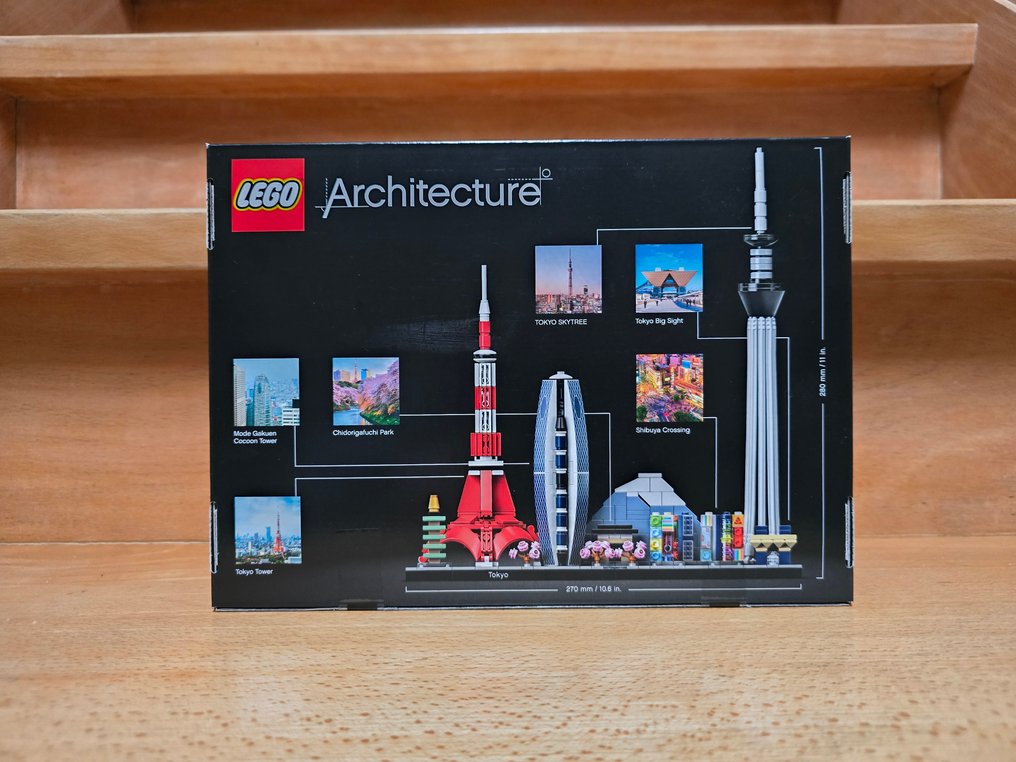 Lego Set - 21051 - Architecture - Tokyo #1.0