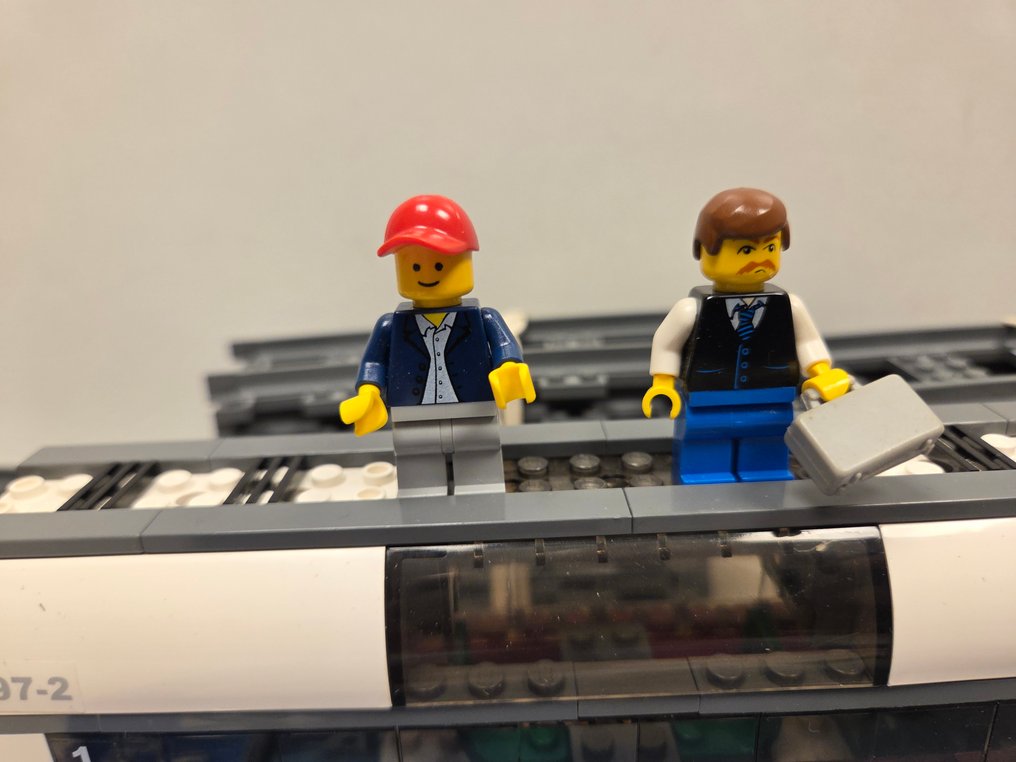 LEGO Set - 7897 - City - High-Speed Train #4.3