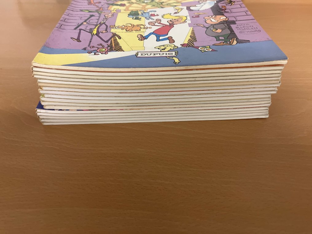 Mr. Kweeniewa en geniale Olivier 1 t/m 17 - Bijna complete reeks SC - 17 Album - First edition - 1974/1989 #3.2