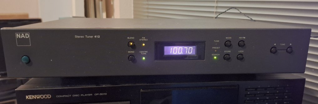 NAD - Stereo Tuner 412 Sintonizzatore #2.1