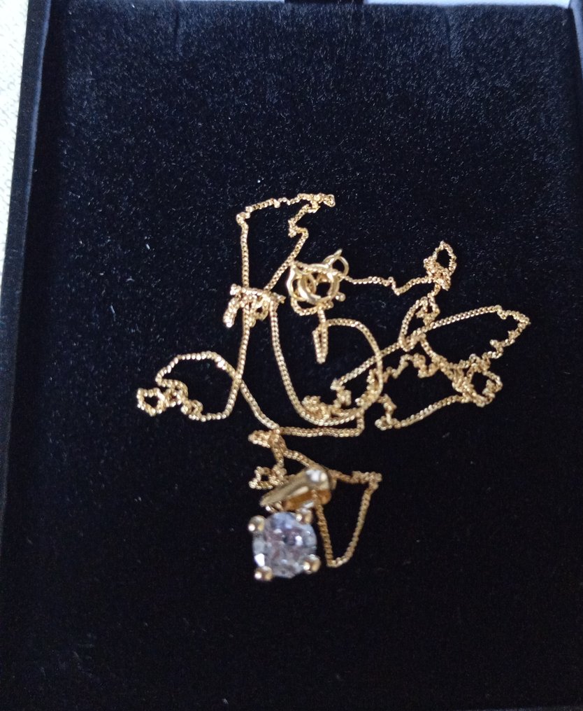 Sem preço de reserva - Colar - 9 kt. Ouro amarelo #4.3