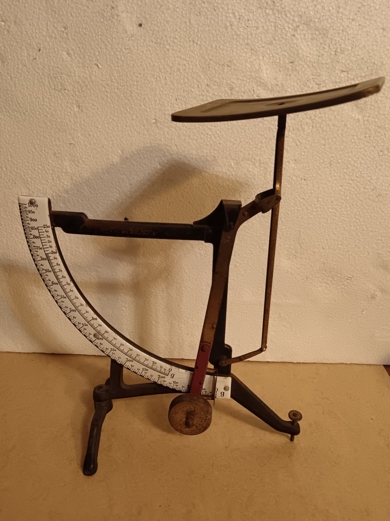 Balance postale - fer / bronze #1.0
