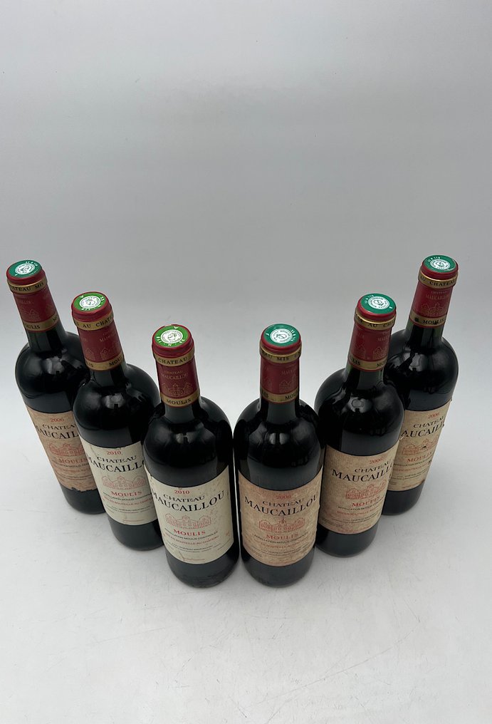 2006 x 4 & 2010 x 2 Château Maucaillou - 梅多克 - 6 Bottles (0.75L) #1.0
