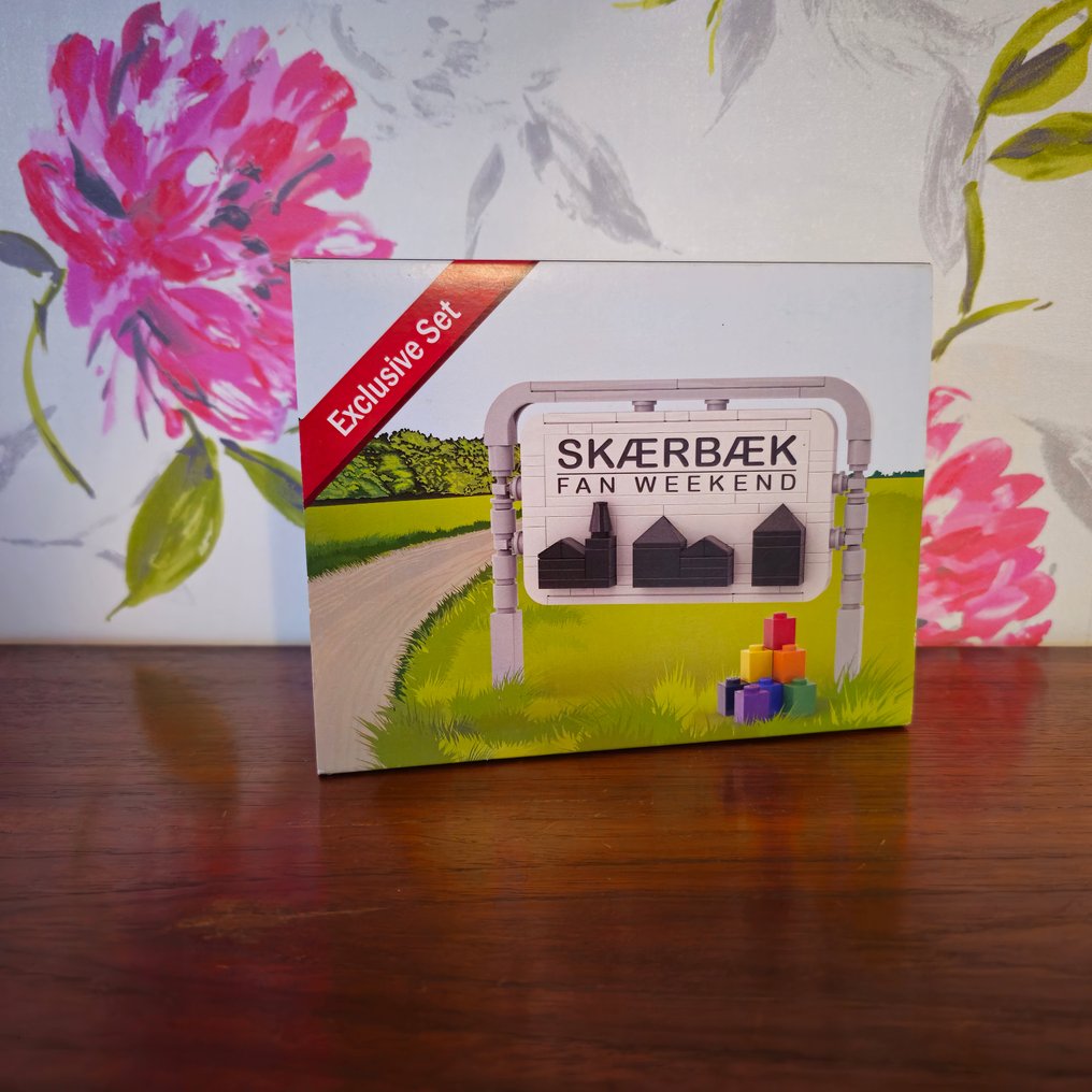 Lego Set - Custom Item - Sealed Lego Skærbæk Fan Weekend Model from 2021 #1.0