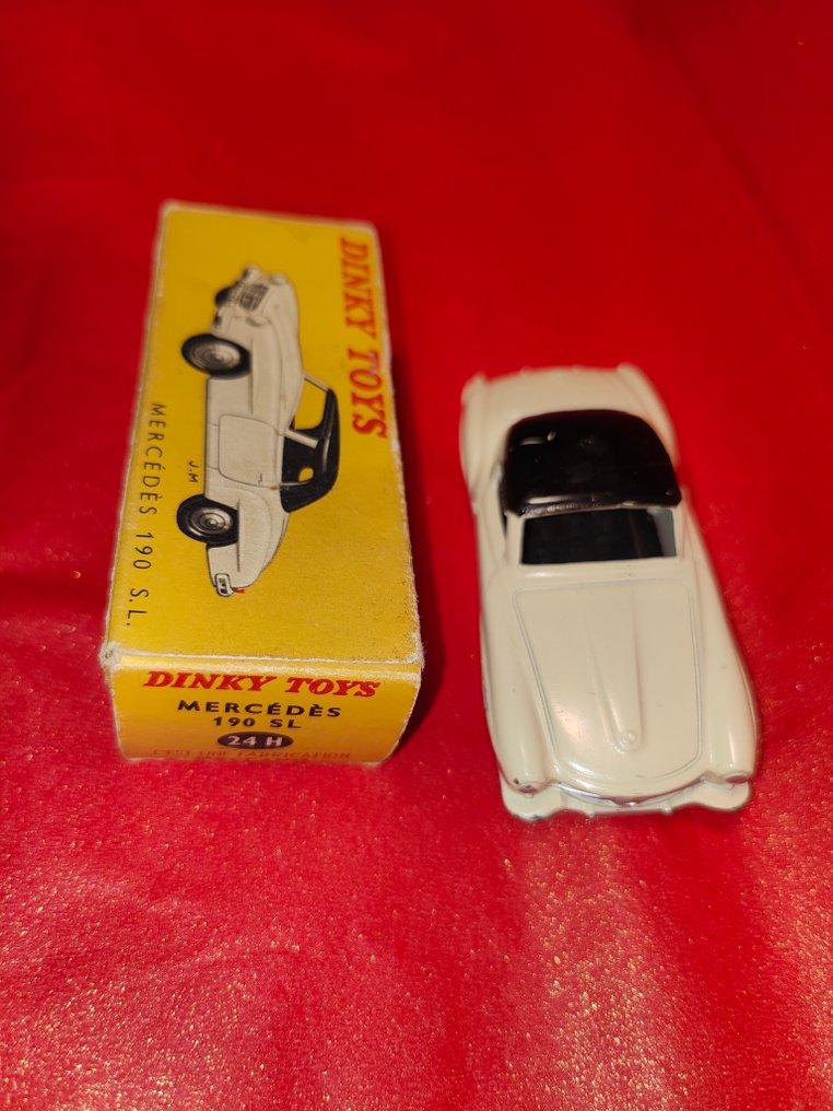 Dinky Toys 1:43 - Modellauto - Dinky Toys 24H Mercedes 190 SL - Verpackt #1.0