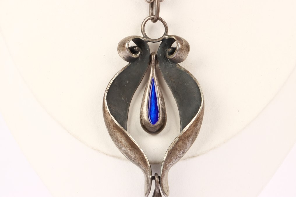 Senza prezzo di riserva - Collana con ciondolo Argento - Ottaviani vintage anni '70 #2.1