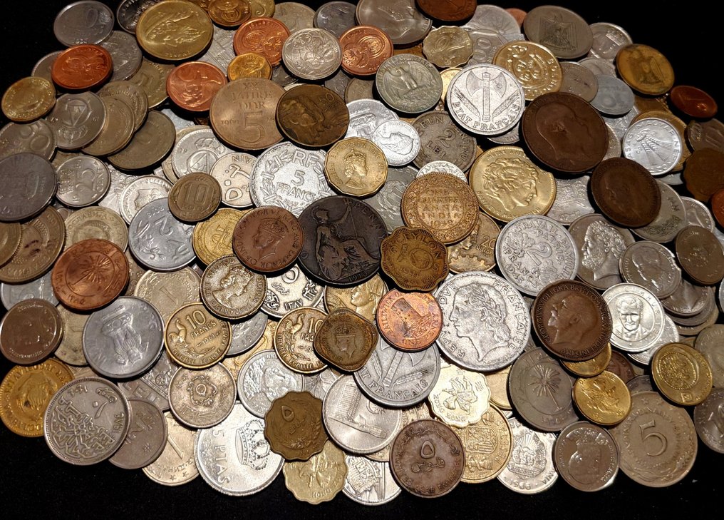 Κόσμος. 250+ Coins from 1907 to Present! Rare!!  (χωρίς τιμή ασφαλείας) #2.1