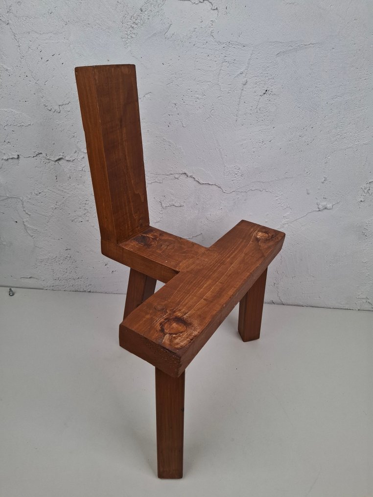 凳子 - 木 - 凳子 木头 #3.2