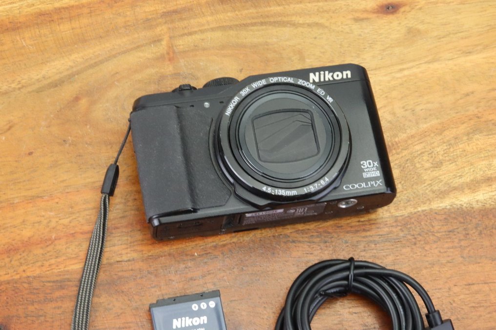 Nikon Coolpix S9900, 30x zoom, GPS, Wifi Digital camera #1.0